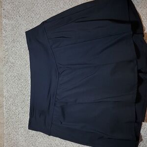 Gilly Hicks Black Activewear Skirt